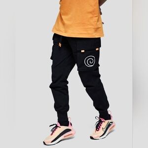 LIQUID x NARUTO Naruto vs Sasuke Cargo Joggers